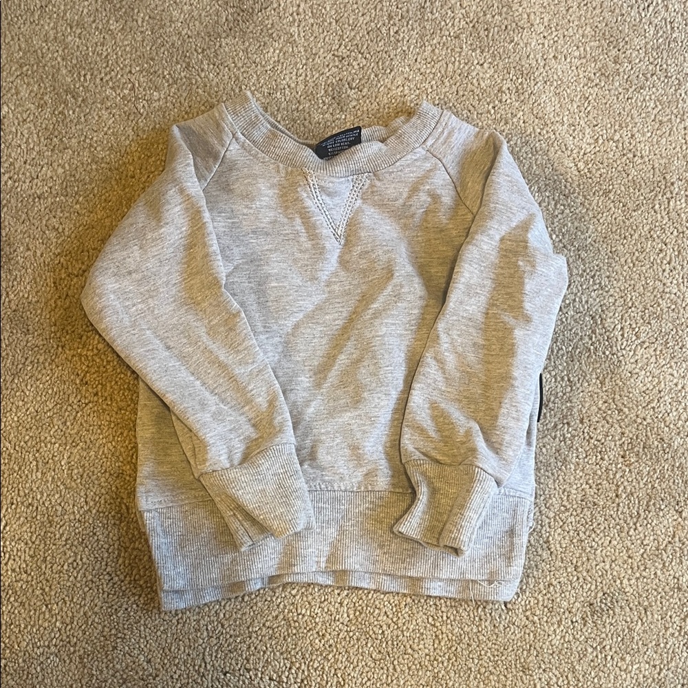 Little Bipsy Light Gray Sweatshirt